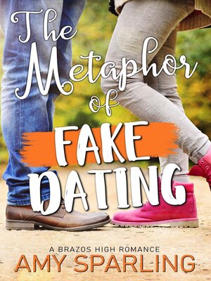 cover image of The Metaphor of Fake Dating